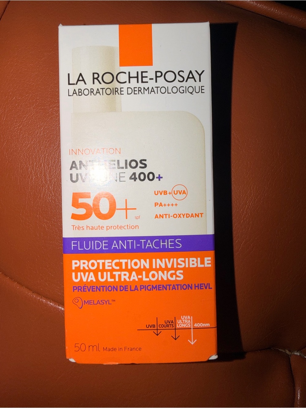 La Roche-Posay Anthelios 50+ Invisible Protection Fluide - UVMune 400+